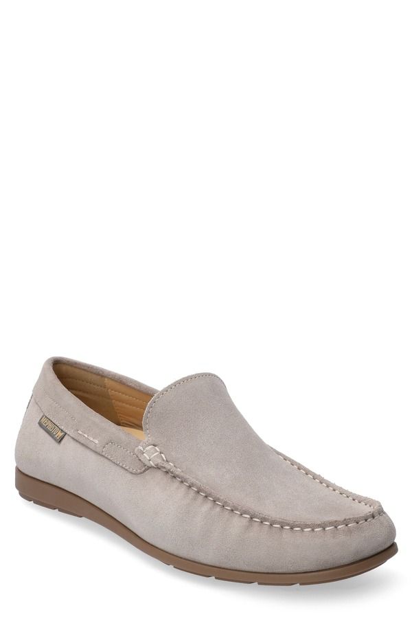 メフィスト メンズ シューズ Mephisto Algoras SlipOn Warm Grey グレー