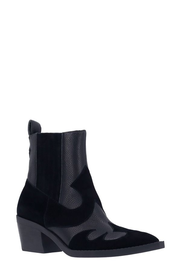 ラモールドピード レディース シューズ ブーツ・レインブーツ チェルシーブーツ チェルシー LAmour des Pieds Veona Chelsea Boot Black ブラック