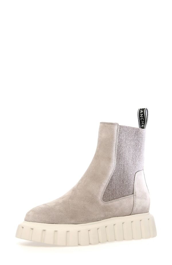 ボイルブランシェ レディース シューズ ブーツ・レインブーツ チェルシーブーツ チェルシー Voile Blanche Grenelle Chelsea Boot Pebble Grey グレー