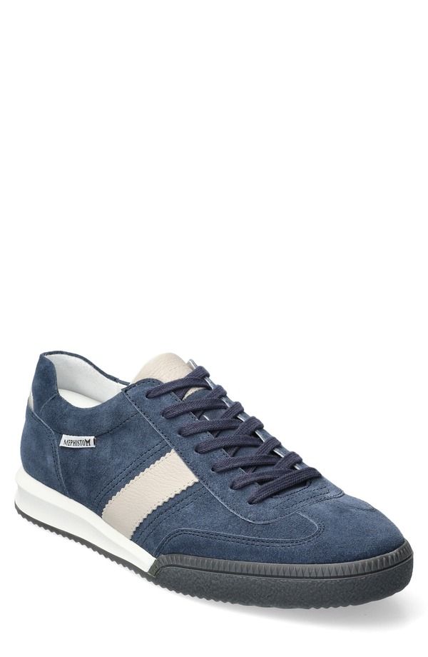 メフィスト メンズ シューズ スニーカー Mephisto Elyo Sneaker Mulberry