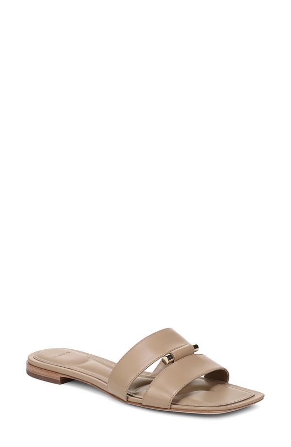 ヴィンス レディース シューズ サンダル Vince Piper Slide Sandal Warm Almond
