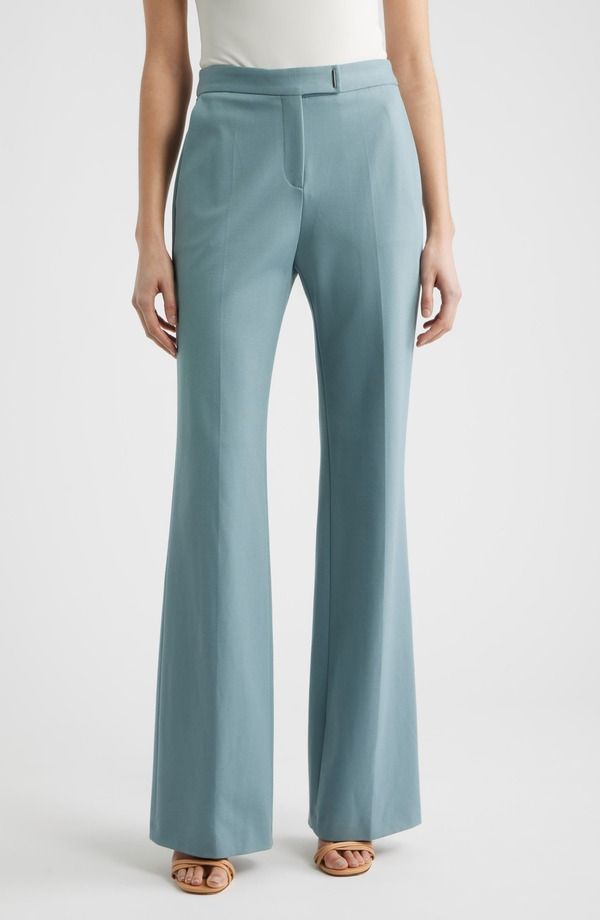 ボス レディース ボトムス レギンス パンツ BOSS Talia Flare Pants Reef