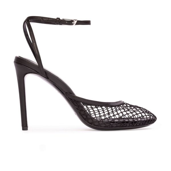 ブラックスエードスタジオ レディース シューズ サンダル メッシュ BLACK SUEDE STUDIO Millie100 Mesh Sandal Black Woven Mesh ブラック