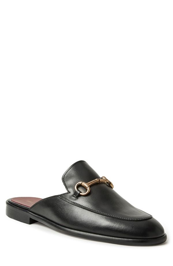 ブルーノマグリ メンズ シューズ ローファー Bruno Magli Miami Bit Loafer Black Leather ブラック