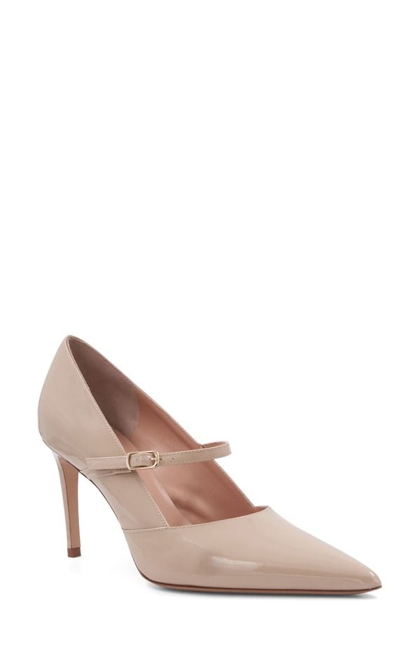 ブルーノマグリ レディース シューズ ヒール Bruno Magli Primary Jane Pump Sand Patent サンド