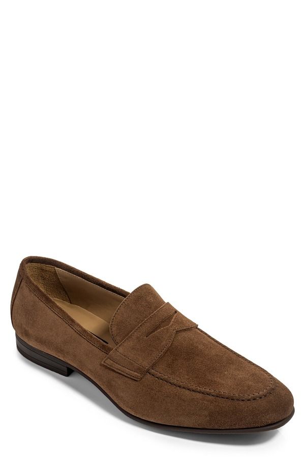 トゥーブート メンズ シューズ ローファー TO BOOT NEW YORK Jenner Penny Loafer Chocolate Brown ブラウン