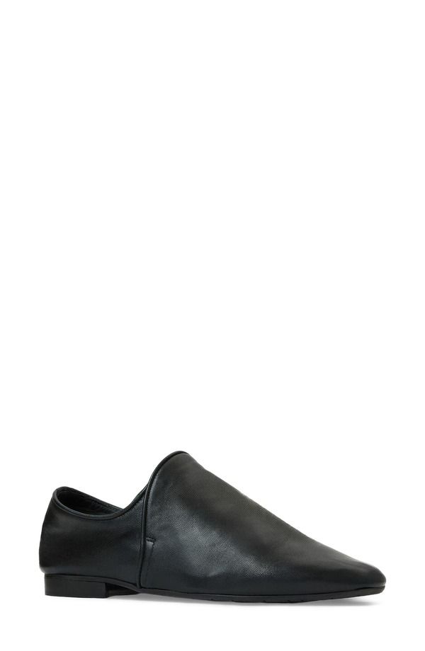 アクアタリア レディース シューズ スリッポン・ローファー Aquatalia Revy Loafer Black Leather ブラック