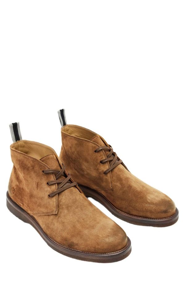 ジョンバルベイトス メンズ シューズ ブーツ・レインブーツ John Varvatos Varick Chukka Boot Brownstone