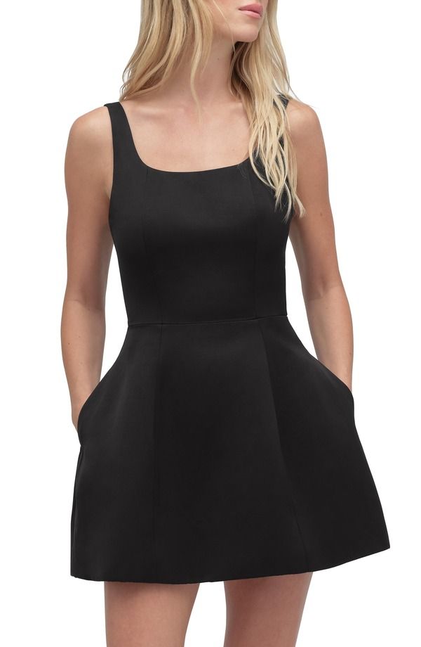フェイバリット ドーター レディース トップス ワンピース Favorite Daughter x Nobody Wants This The Morgan Dress Black ブラック
