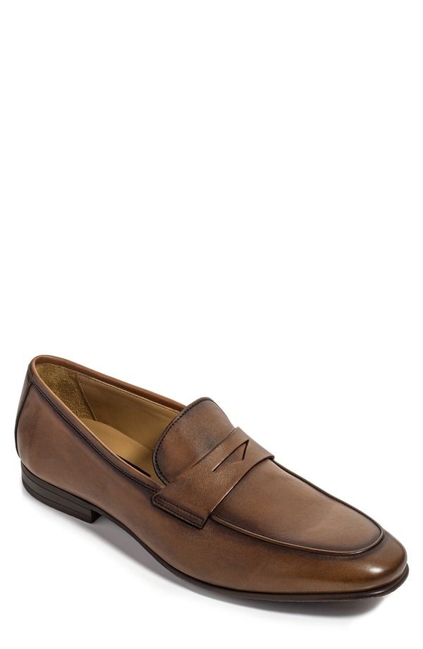 トゥーブート メンズ シューズ ローファー TO BOOT NEW YORKeats Penny Loafer Cognac