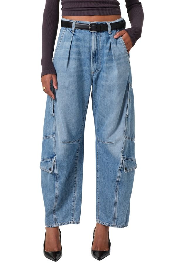 シチズンズ オブ ヒューマニティ レディース ボトムス デニムパンツ ジーンズ Citizens of Humanity Flight Barreleg Jeans Zenith