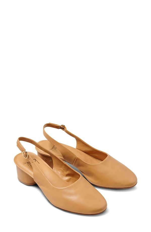 ビーク レディース シューズ ヒール Beek Lora Slingback Pump Beach