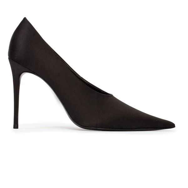 ブラックスエードスタジオ レディース シューズ パンプス サテン BLACK SUEDE STUDIO Jona 100 Satin Pump Black Satin ブラック