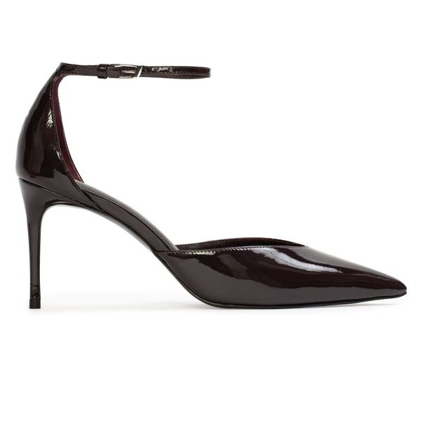 ブラックスエードスタジオ レディース シューズ パンプス BLACK SUEDE STUDIO Darcie 80 Patent Pump Dark Plum Patent プラム