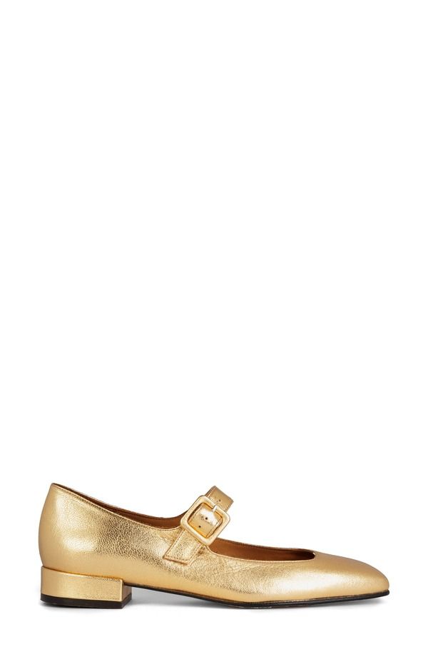 ペネロペシルバーズ レディース シューズ パンプス Penelope Chilvers Mary Jane Pump Gold ゴールド