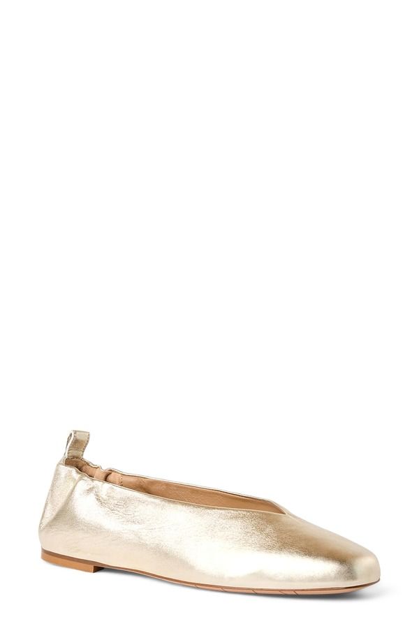 アクアタリア レディース シューズ パンプス Aquatalia Clio Weatherprooflat Platino Nappa