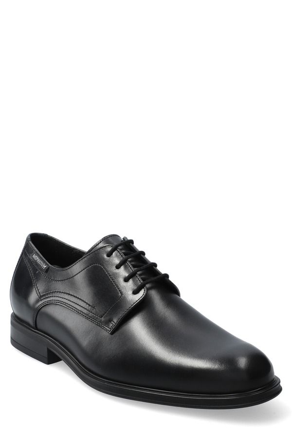 メフィスト メンズ シューズ ダービー Mephisto Kevin Plain Toe Derby Black ブラック