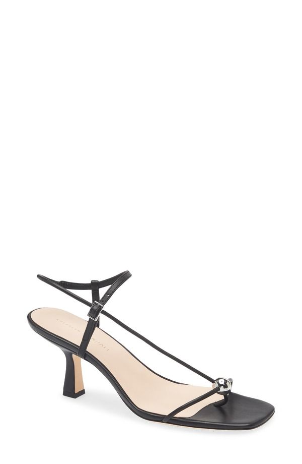 ロフラー ランダル レディース シューズ ヒール サンダル Loefflerandall Triana Strappy Sandal Black ブラック