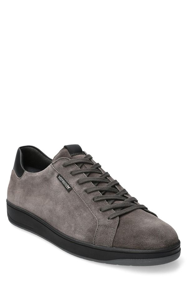メフィスト メンズ シューズ スニーカー Mephisto Hasko Low Top Sneaker Graphite36596100