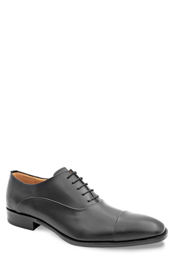 メズラン メンズ シューズ オックスフォード キャップ Mezlan Bocelli Cap Toe Oxford Black ブラック