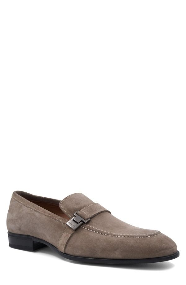 ブルーノマグリ メンズ シューズ ローファー Bruno Magli Arloafer Ivory Suede アイボリー