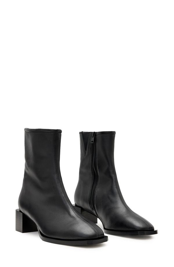 オールセインツ レディース シューズ ブーツ・レインブーツ AllSaints Avril Bootie Black ブラック