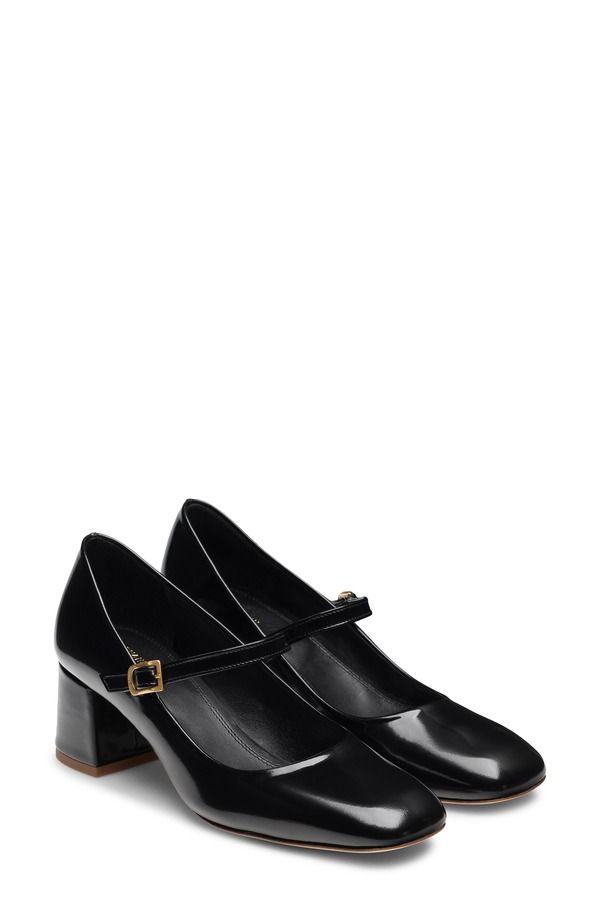 マグナーニ レディース シューズ ヒール Magnanni Stasia Mary Jane Pump Black ブラック