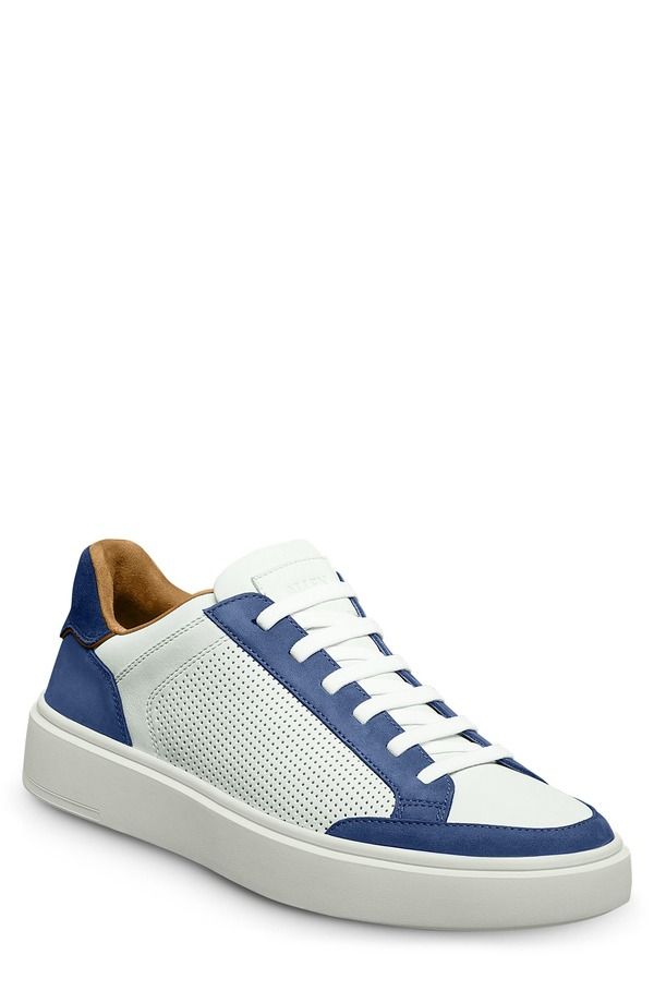 アレン エドモンズ メンズ シューズ スニーカー Allen Edmonds Oliver SlipOn Sneaker Denimix デニム