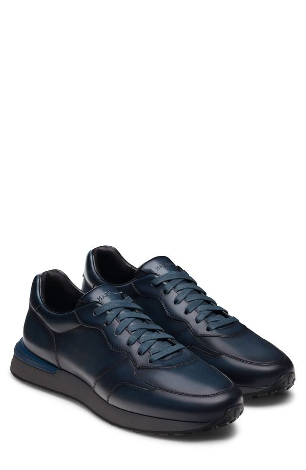 マグナーニ メンズ シューズ スニーカー Magnanni Syrosneaker Navy ネイビー