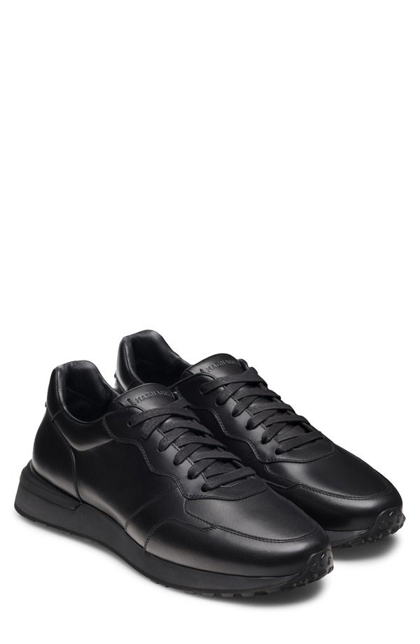 マグナーニ メンズ シューズ スニーカー Magnanni Syrosneaker Black ブラック