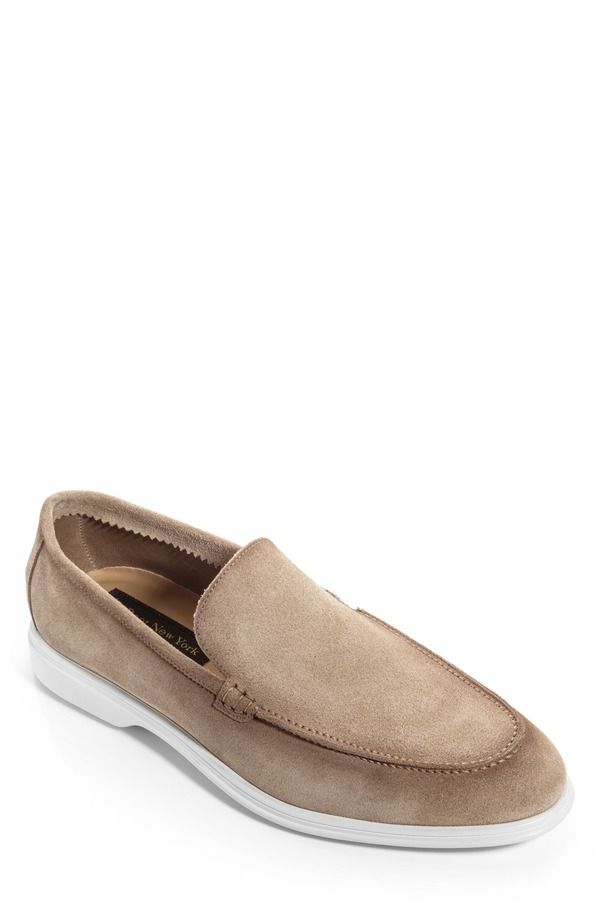 トゥーブート メンズ シューズ スリッポン・ローファー TO BOOT NEW YORK Starr Moc Toe Loafer Brown ブラウン