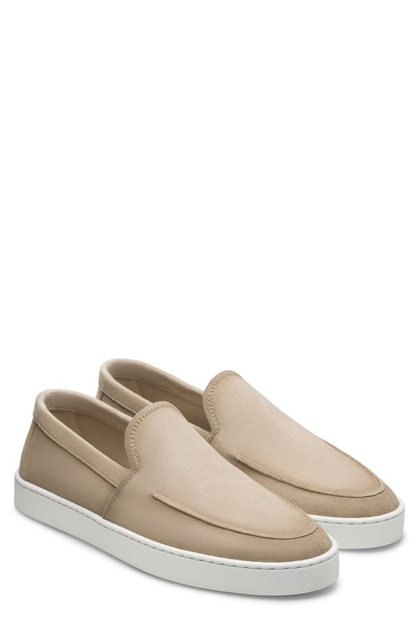 マグナーニ メンズ シューズ スニーカー ローファー Magnanni Lawford Venetian Loafer Sneaker Tierra Suede