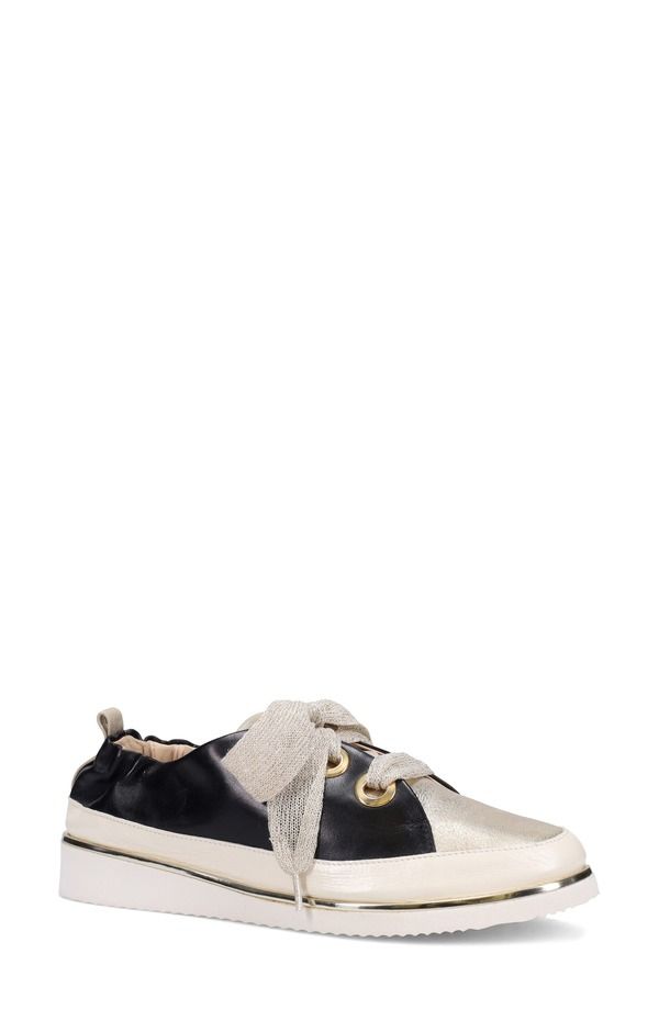 ロンホワイト レディース シューズ スニーカー Ron White Novena Sneaker Onyx Platino
