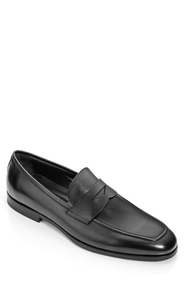 トゥーブート メンズ シューズ ローファー TO BOOT NEW YORK Ronny Penny Loafer Black ブラック