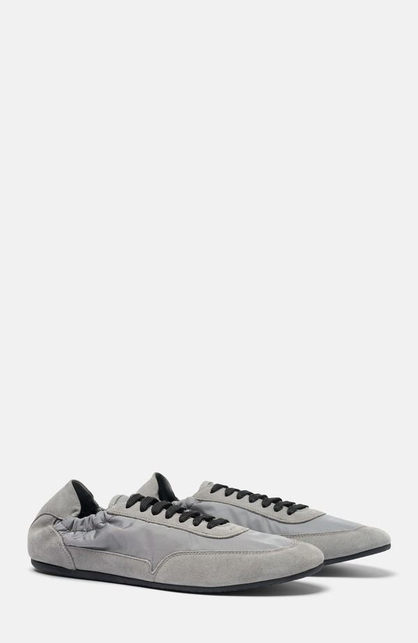 スカロッソ メンズ シューズ スニーカー SCAROSSO Leggera Sneakers Grey Nylon グレー