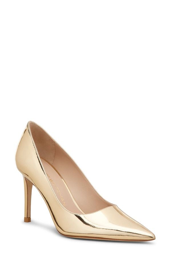 スチュアート ワイツマン レディース シューズ ヒール Stuart Weitzman Stuart Power 85 Pumplatino