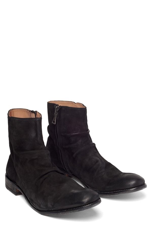 ジョンバルベイトス メンズ シューズ ブーツ・レインブーツ John Varvatos Morrison Sharpei Boot Black ブラック