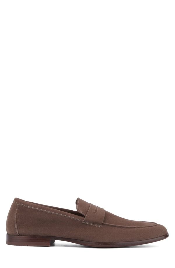 アクアタリア メンズ シューズ ローファー Aquatalia Jon Penny Loafer Taupe トープ