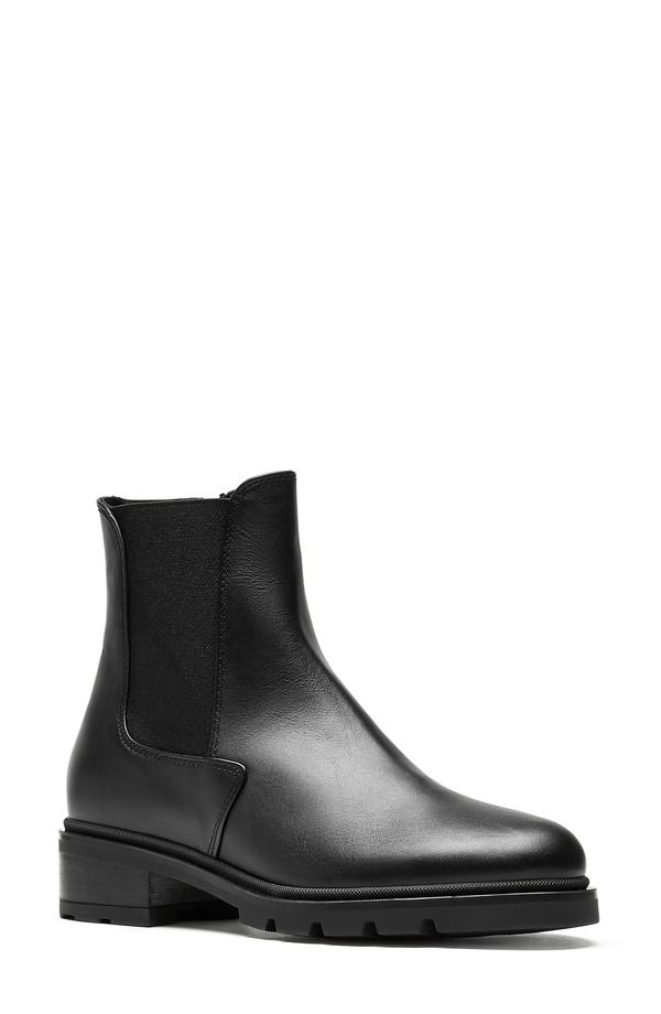 ラカナディアン レディース シューズ ブーツ・レインブーツ La Canadienne Sean Waterproof Boot Black Leather ブラック
