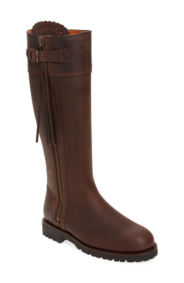 ペネロペシルバーズ レディース シューズ ブーツ・レインブーツ Penelope Chilverstandard Tassel Knee High Boot Conker