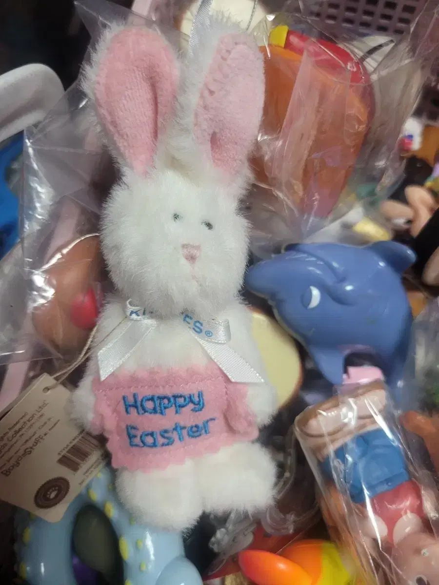 ボーイズベア ハッピーイースター うさぎ ぬいぐるみ