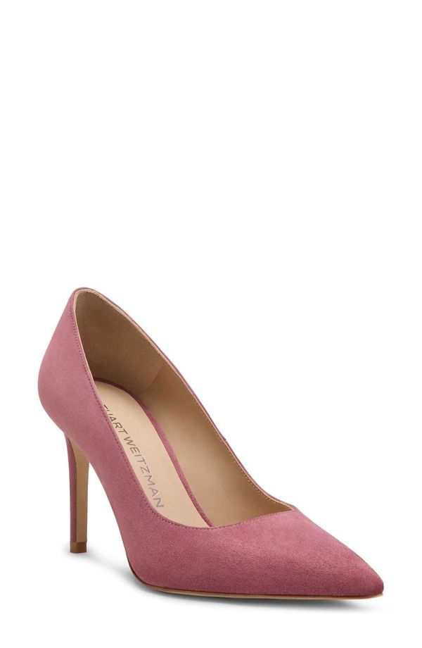 スチュアート ワイツマン レディース シューズ ヒール Stuart Weitzman Stuart Power 85 Pump Dusty Berry