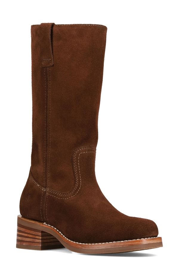 フライ レディース シューズ ブーツ・レインブーツ Frye Campus 12R Boot Brownie