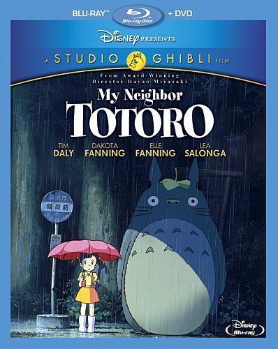 My Neighbor Totoro (Two-Disc Blu-ray/DVD Combo)(1988)[Import