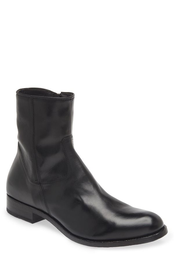 トゥーブート メンズ シューズ ブーツ・レインブーツ TO BOOT NEW YORK Belvedere Zip Boot Nero