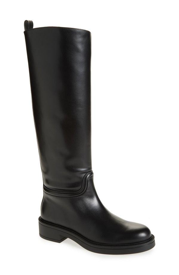 スチュアート ワイツマン レディース シューズ ブーツ・レインブーツ Stuart Weitzman Celia Riding Boot Black ブラック