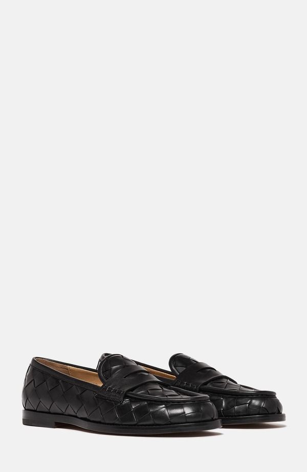 スカロッソ メンズ シューズ ローファー SCAROSSO Gerald Loafers Black Calf ブラック