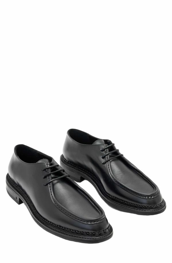 ジョンバルベイトス メンズ シューズ ダービー John Varvatos Rainer Algonquon Derby Black ブラック