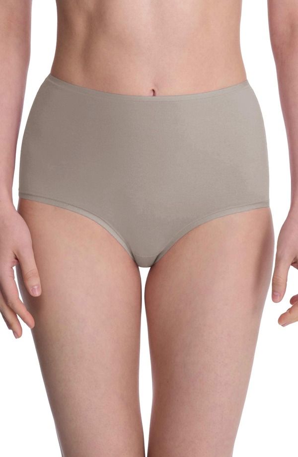 ナトリ レディース アンダーウェア パンツ ハイウエスト コットン Natori Bliss Bare Cotton High Waist Brief Smoky 7,015円