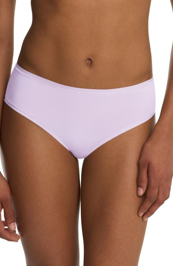 ナトリ レディース アンダーウェア パンツ コットン Natori Bliss Bare Cotton Hipster Pale Purple パープル